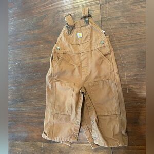 NWOT Carhart 12 month canvas bib overall